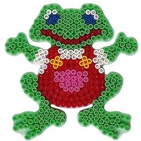 Hama Stiftplatte Frosch Hama Stiftplatte Frosch von Hama Perlen