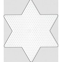 Hama Stiftplatte: großer Stern, 17 x 15 cm von Hama Perlen
