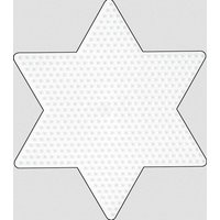 Hama Stiftplatte: großer Stern, 17 x 15 cm Hama Stiftplatte: großer Stern, 17 x 15 cm von Hama Perlen