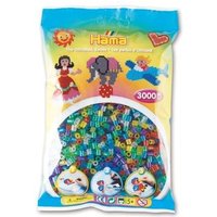 Hama The Original Beads, transparent, glitter, 3000 Stück Hama The Original Beads, transparent, glitter, 3000 Stück von Hama Perlen