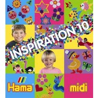 Hama Vorlagenheft: Inspiration Heft Nr. 10 von Hama Perlen