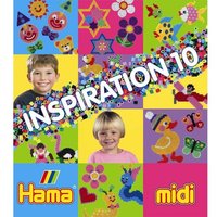 Hama Vorlagenheft: Inspiration Heft Nr. 10 von Hama Perlen