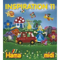 Hama Vorlagenheft: Inspiration Heft Nr. 11 von Hama Perlen