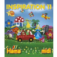 Hama Vorlagenheft: Inspiration Heft Nr. 11 von Hama Perlen
