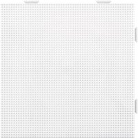 große viereckige Stiftplatte, erweiterbar (Miniperlen) von Hama Perlen