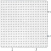 kleine viereckige Stiftplatte (Miniperlen) von Hama Perlen