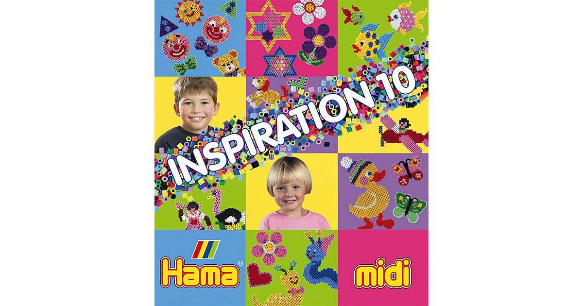 HAMA 399-10 midi Inspirationsheft Nr. 10 HAMA 399-10 midi Inspirationsheft Nr. 10 von Hama Perlen