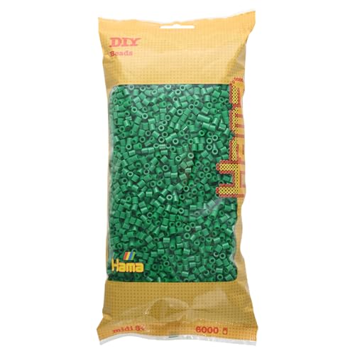 Hama – 205-18 – Midi Kreativset Beutel mit 6000 Perlen – Schwarz Hama – 205-18 – Midi Kreativset Beutel mit 6000 Perlen – Schwarz von Hama