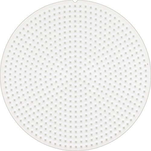 Hama 10.595 Stecktafel Mini Bead rund, gemischt, Klein von Hama