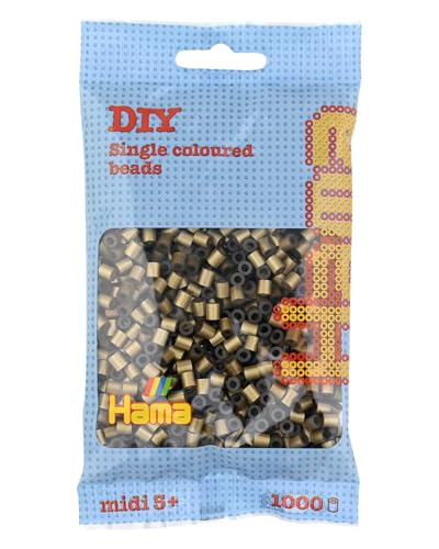 Hama 207-63 - Bügelperlen, 1000 Stück, bronze Hama 207-63 - Bügelperlen, 1000 Stück, bronze von Hama