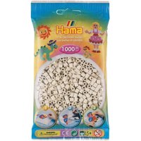 Hama 207-77 - Bügelperlen Midi, ca. 1000 Perlen in kitt von Dan Import