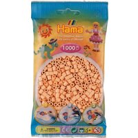 Hama 207-78 - Bügelperlen Midi, ca. 1000 Perlen in Heller Pfirsich von Dan Import