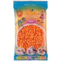 Hama 207-79 - Bügelperlen Midi, ca. 1000 Perlen in apricot von Dan Import