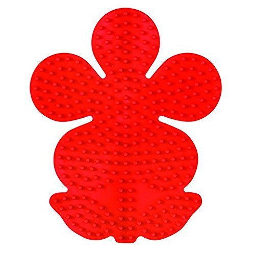 Hama 299-05 Midi Schild mit Blumenmotiv, Rot von Hama