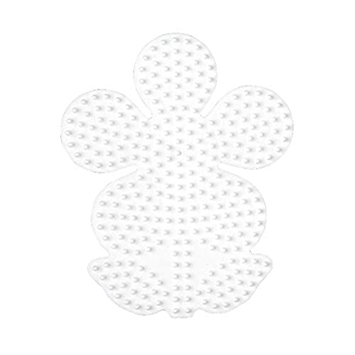Hama 299 Bügelperlen Gr.P. Blume Schreibwaren, weiß 10.01 x 0.3 x 11.99 cm Hama 299 Bügelperlen Gr.P. Blume Schreibwaren, weiß 10.01 x 0.3 x 11.99 cm von Hama