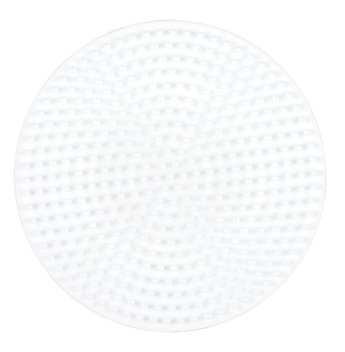 Hama 316 - Bugelperlenplatt Round von Hama Perlen