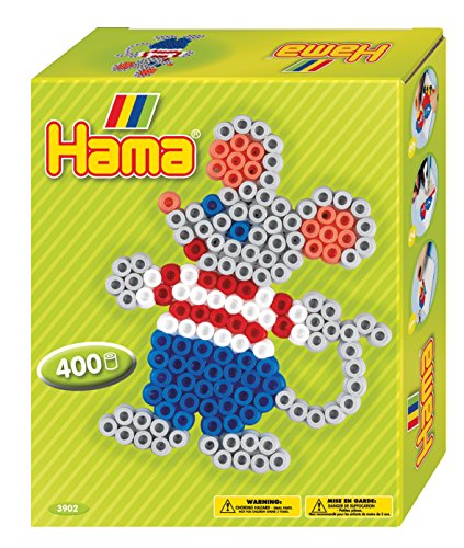 Hama 3902 - Bügelperlen 400X Spezial Maus von Hama