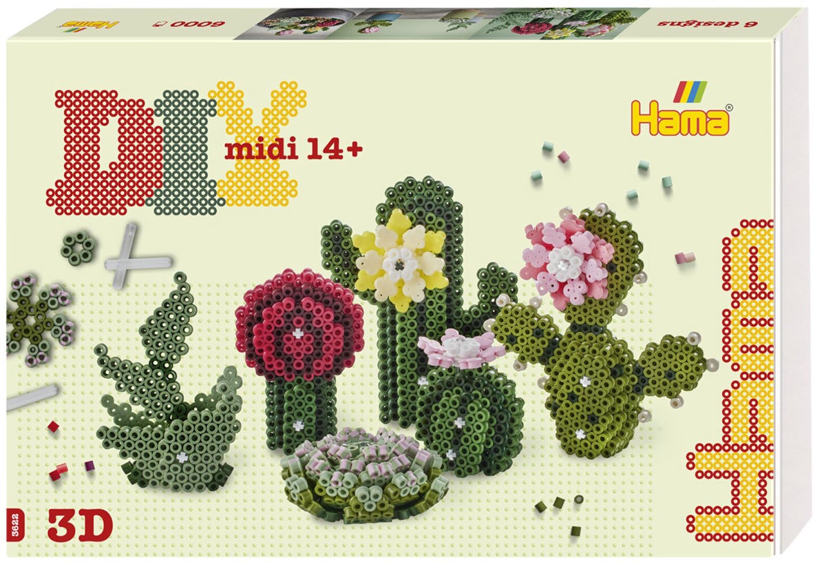 Hama 3D Sukkulenten Perlenset 6000 Teile Hama 3D Sukkulenten Perlenset 6000 Teile von Hama