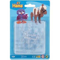 Hama 4902 - Verbinder für 3D-Perlenmotive, Zubehörset für Midi Bügelperlen von Hama