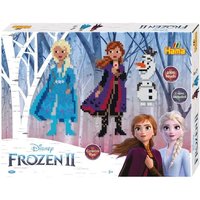 Hama 7921 - Disney Frozen II, Eiskönigin, Bügelperlen, 4000 Stück von Dan Import