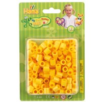 Hama 8503 - Perlen, Bügelperlen Maxi, 250 Stück, gelb von Hama
