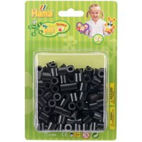 Hama 8518 - Perlen, Bügelperlen Maxi, 250 Stück, schwarz von Malte Haaning Plastic A/s