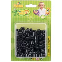 Hama 8518 - Perlen, Bügelperlen Maxi, 250 Stück, schwarz von Malte Haaning Plastic A/s