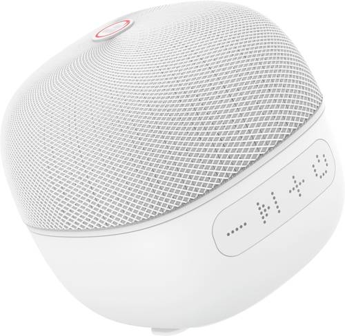 Hama Cube 2.0 Bluetooth® Lautsprecher Freisprechfunktion Weiß von Hama