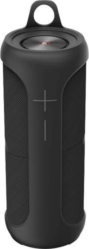 Hama Twin 2.0 Bluetooth® Lautsprecher Freisprechfunktion, Wasserfest Schwarz von Hama