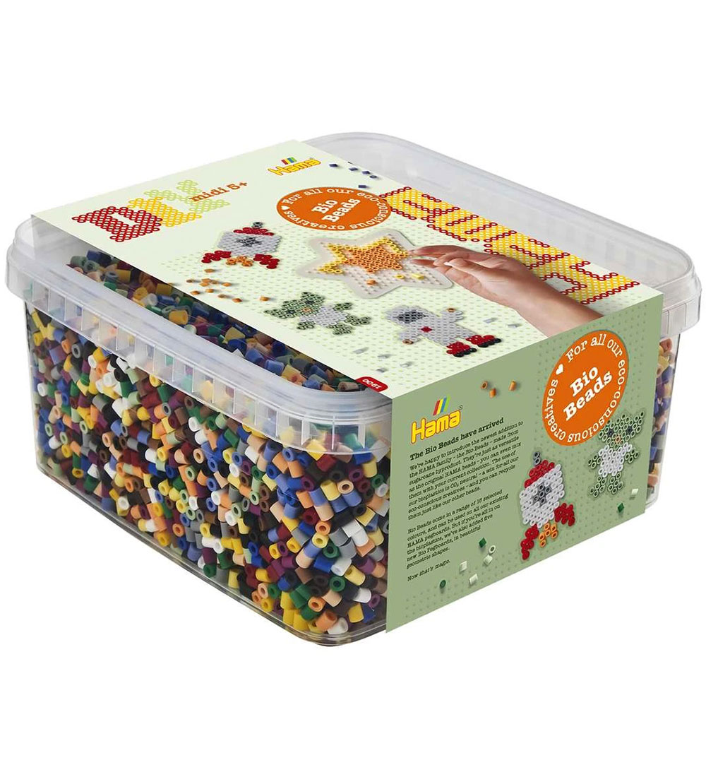 Hama Bio Midi - 15.000 st. + 1 Stern - Mehrfarbig - Hama - One Size - Perlen Hama Bio Midi - 15.000 st. + 1 Stern - Mehrfarbig - Hama - One Size - Perlen von Hama