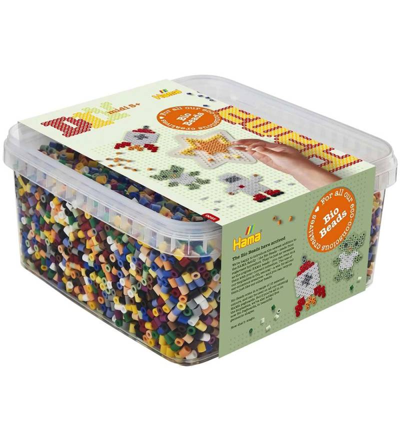 Hama Bio Midi - 15.000 st. + 1 Stern - Mehrfarbig - Hama - One Size - Perlen Hama Bio Midi - 15.000 st. + 1 Stern - Mehrfarbig - Hama - One Size - Perlen von Hama