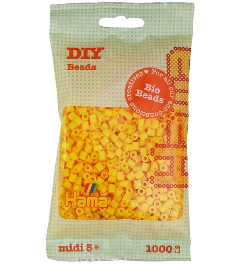 Hama Bio Midi Perlen - 1000 st. - 03 Gelb - Hama - One Size - Perlen Hama Bio Midi Perlen - 1000 st. - 03 Gelb - Hama - One Size - Perlen von Hama
