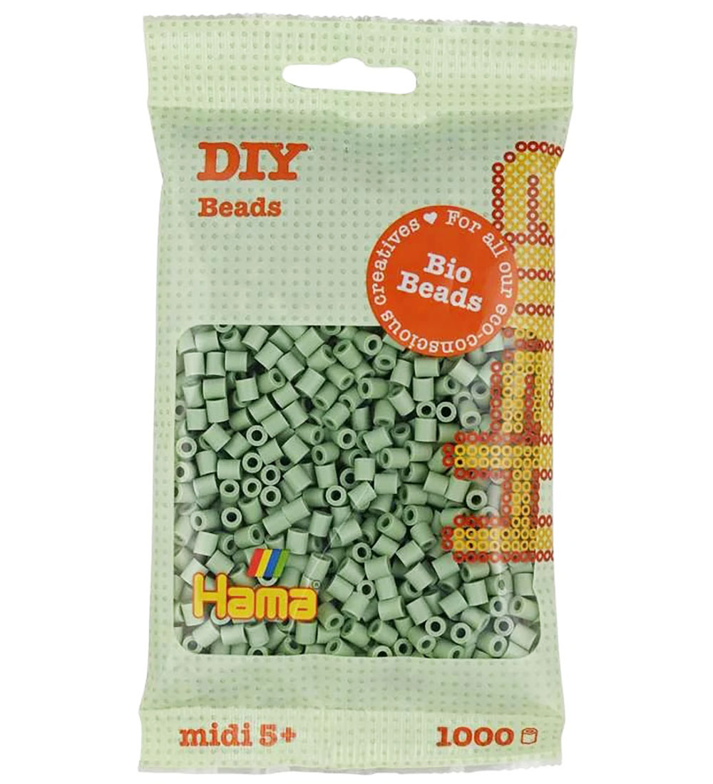 Hama Bio Midi Perlen - 1000 st. - 101 Eukalyptus - Hama - One Size - Perlen Hama Bio Midi Perlen - 1000 st. - 101 Eukalyptus - Hama - One Size - Perlen von Hama