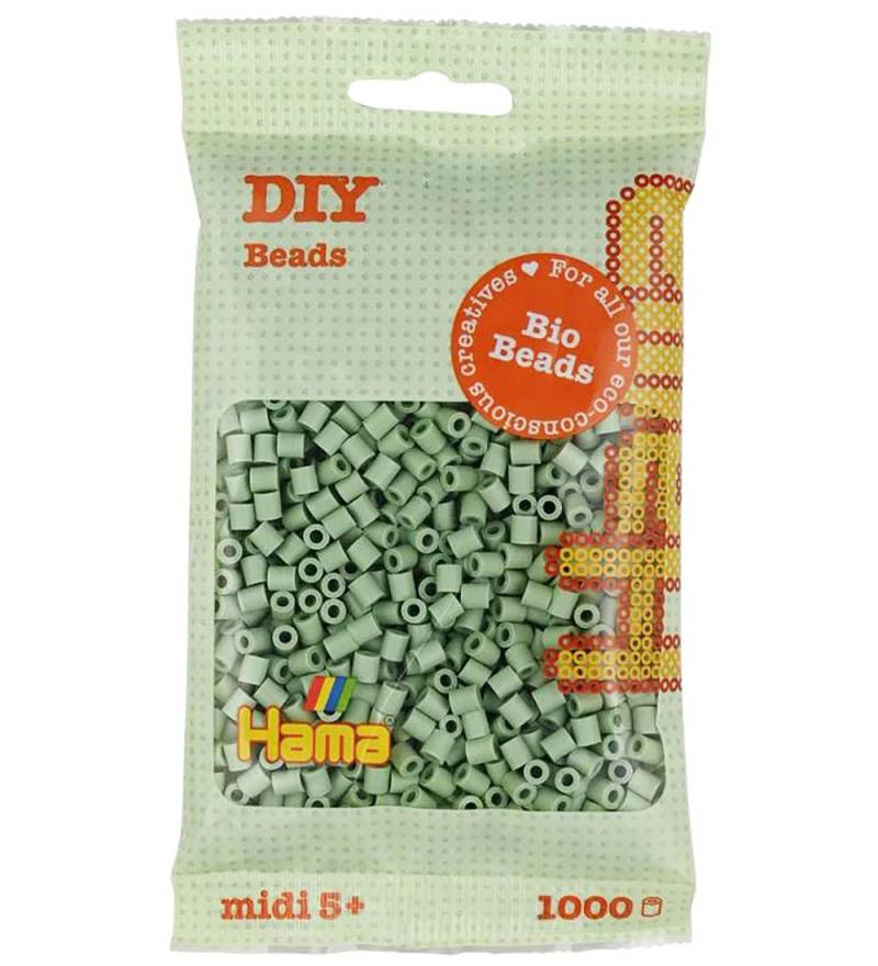 Hama Bio Midi Perlen - 1000 st. - 101 Eukalyptus - Hama - One Size - Perlen Hama Bio Midi Perlen - 1000 st. - 101 Eukalyptus - Hama - One Size - Perlen von Hama