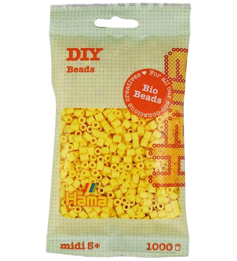 Hama Bio Midi Perlen - 1000 st. - 103 Hellgelb - Hama - One Size - Perlen Hama Bio Midi Perlen - 1000 st. - 103 Hellgelb - Hama - One Size - Perlen von Hama
