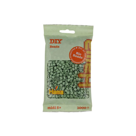 Hama Bio Midi Perlen 190-101 Eukalyptus - 1000Stück von Hama