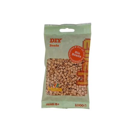 Hama Bio Midi Perlen 190-27 Beige - 1000Stück von Hama