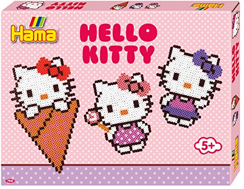 Hama Bügelperlen Geschenkpackung - Hello Kitty Basteln von Hama