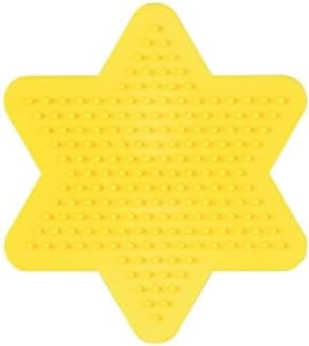 Hama - Loisir Créatif Midi Plaque Petite Étoile Jaune, 270-03 Hama - Loisir Créatif Midi Plaque Petite Étoile Jaune, 270-03 von Hama