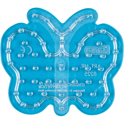 Hama Maxi 8225 Stiftplatten Beutel Schmetterling transparent - 1 Stk Hama Maxi 8225 Stiftplatten Beutel Schmetterling transparent - 1 Stk von Hama