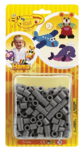 Hama - Maxi Blister PM 250 Perles Grise, 8617 von Hama