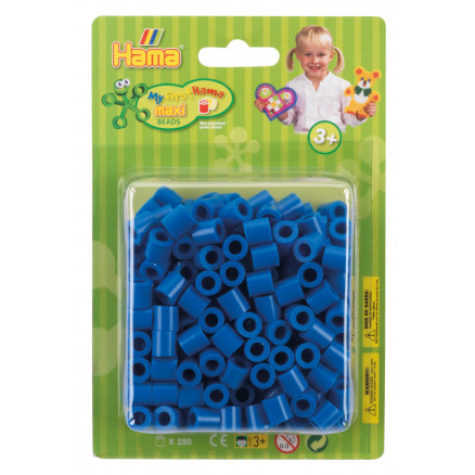 Hama Maxi Blister-Packung Bügelperlen 8509 Hellblau - 250 Stk Hama Maxi Blister-Packung Bügelperlen 8509 Hellblau - 250 Stk von Hama