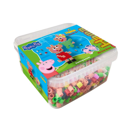 Hama Maxi Eimer Gurli Schwein + Little Sister von Hama