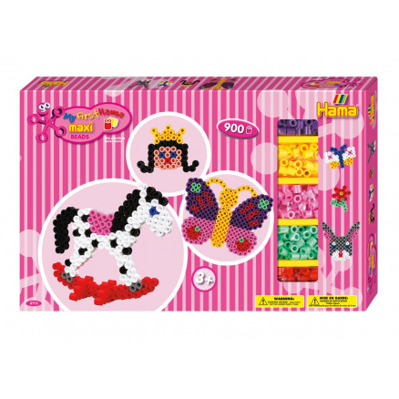 Hama Maxi Geschenkbox 8713 Schaukelpferd und Schmetterling Hama Maxi Geschenkbox 8713 Schaukelpferd und Schmetterling von Hama