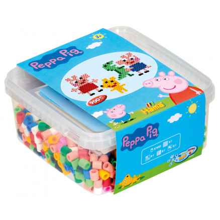 Hama Maxi Geschenkbox 8750 Peppa Pig von Hama