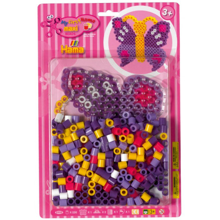 Hama Maxi Paket 8908 Schmetterling von Hama