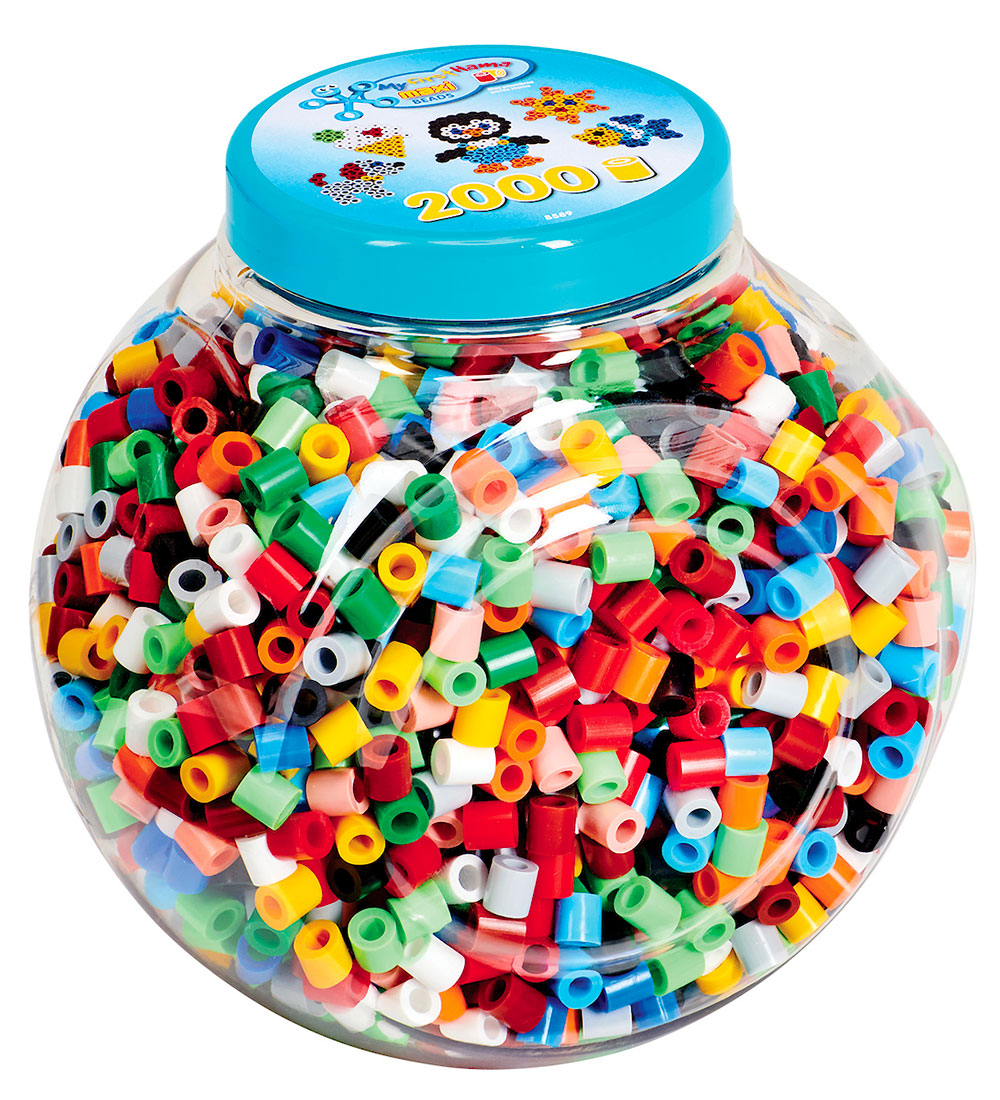 Hama Maxi Perlen - 2000 st. - I Stapelbarer Eimer - Hama - One Size - Perlen Hama Maxi Perlen - 2000 st. - I Stapelbarer Eimer - Hama - One Size - Perlen von Hama