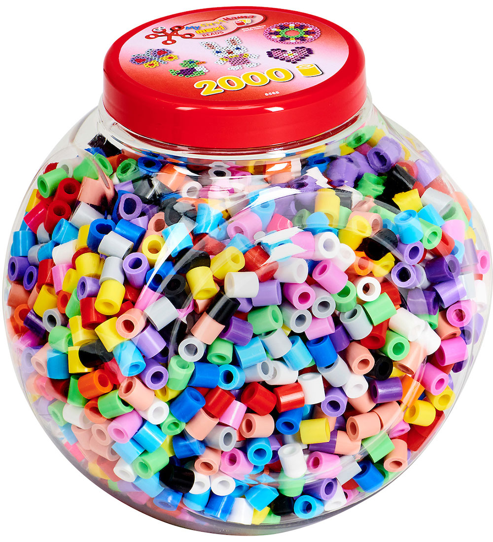 Hama Maxi Perlen - 2000 st. - I Stapelbarer Eimer - Hama - One Size - Perlen Hama Maxi Perlen - 2000 st. - I Stapelbarer Eimer - Hama - One Size - Perlen von Hama