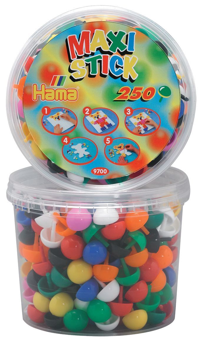 Hama Maxi Perlen Steckstift 250 St Hama Maxi Perlen Steckstift 250 St von Hama