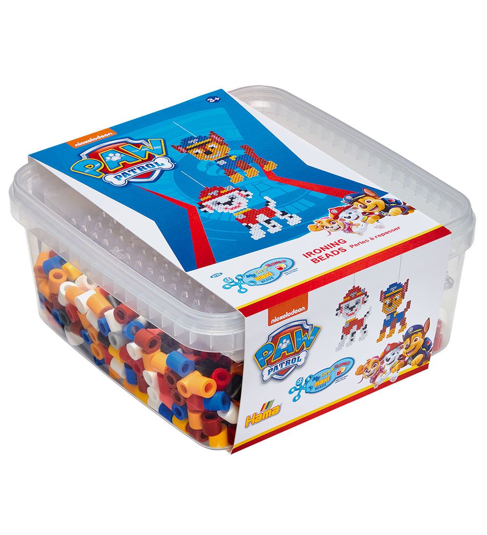Hama Maxi Perlen und Stift - Paw Patrol - Hama - One Size - Perlen Hama Maxi Perlen und Stift - Paw Patrol - Hama - One Size - Perlen von Hama